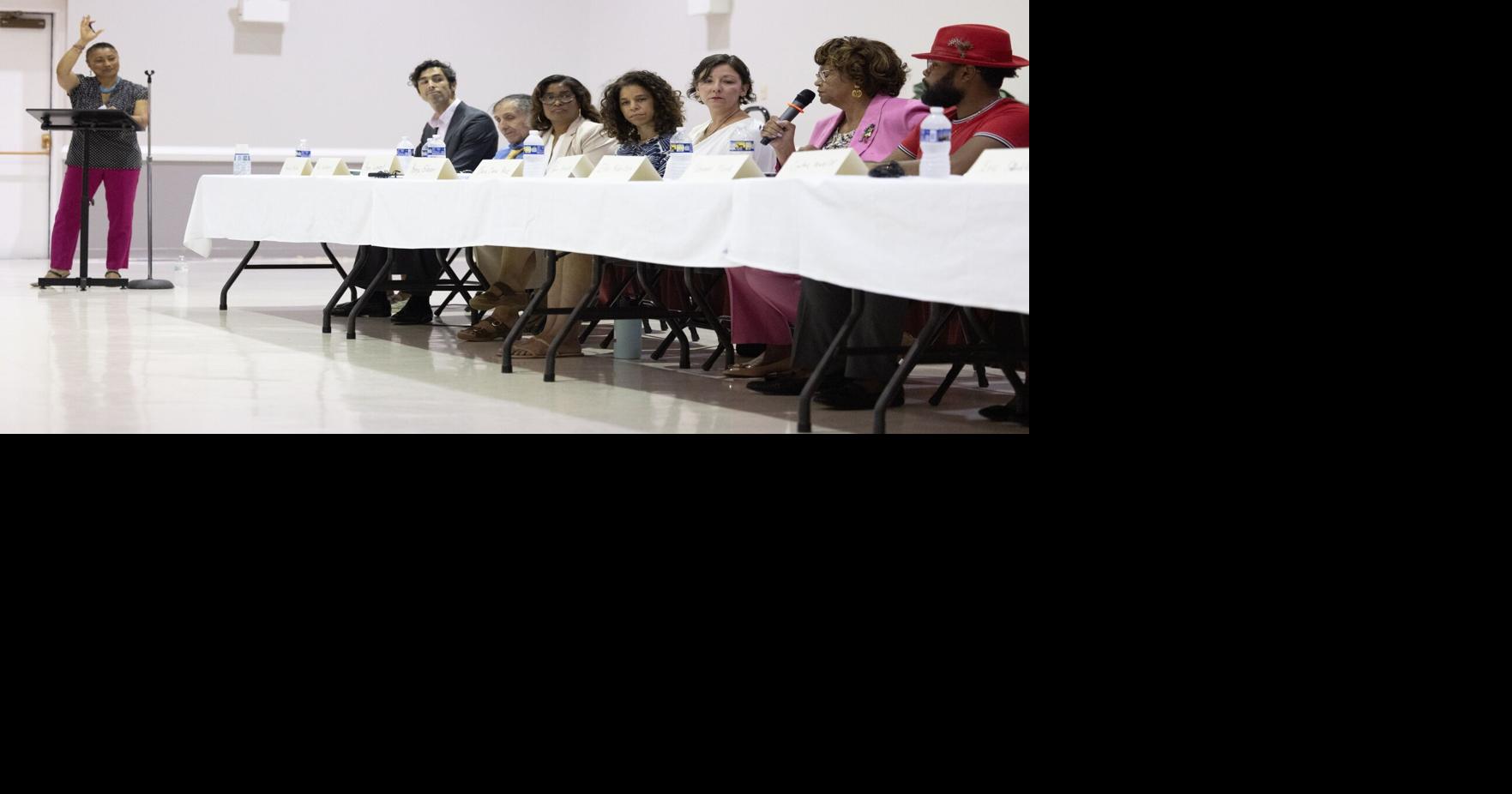 Council candidates discuss affordable housing, finance woes at forum