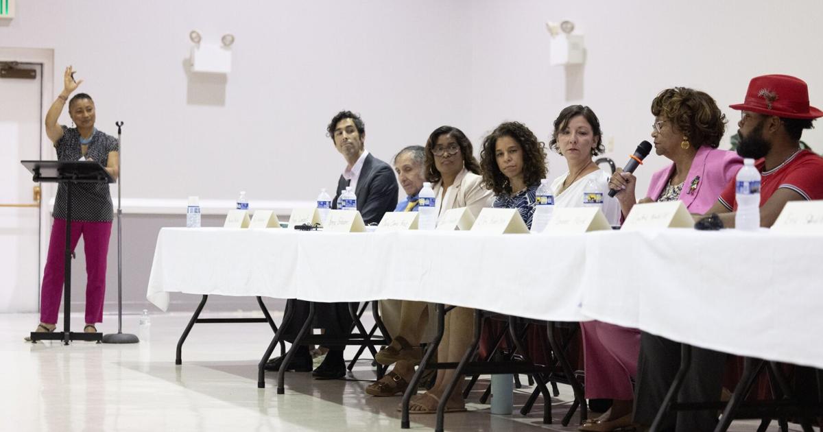 Council candidates discuss affordable housing, finance woes at forum