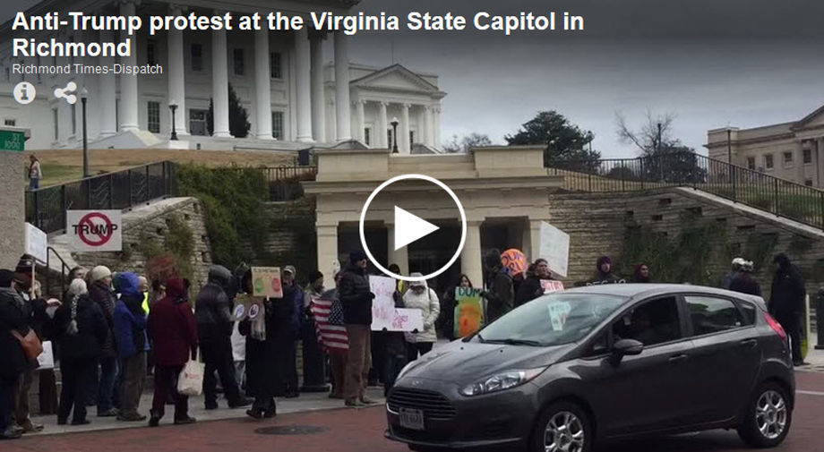 Virginia's 13 Electors Cast Votes For Clinton And Kaine