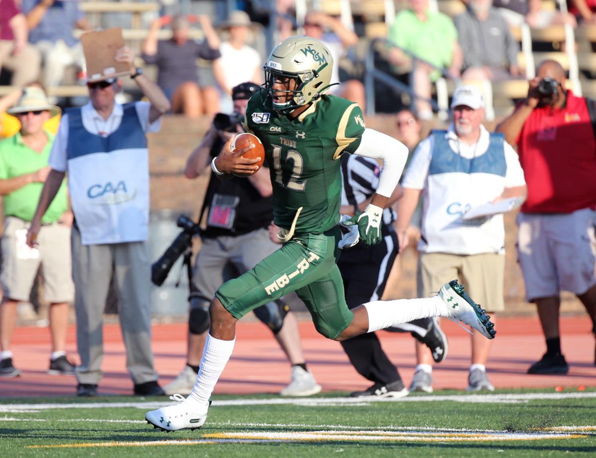 Status Of W M Quarterback Hollis Mathis Remains Unknown According