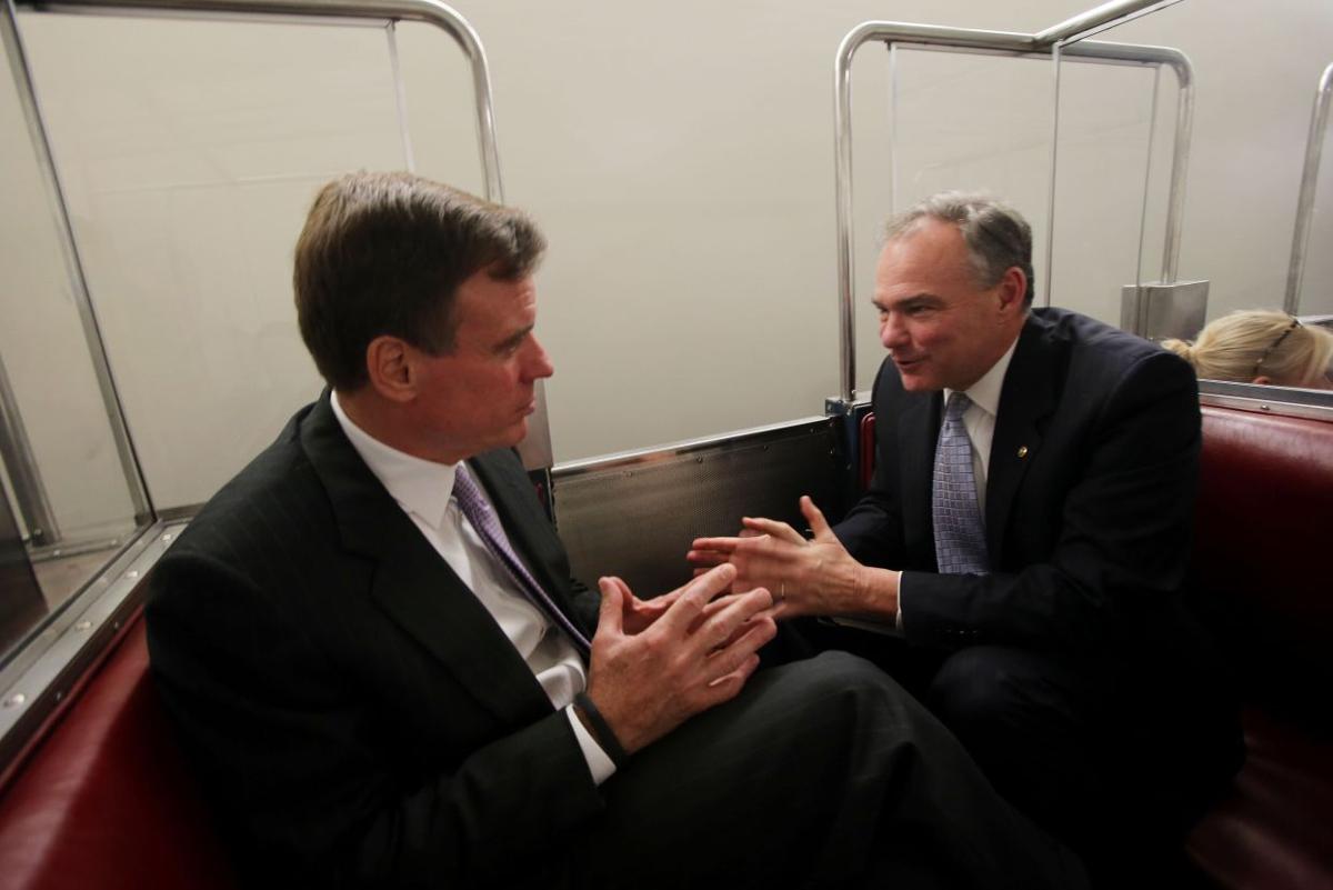 Ahead of Labor Day, Warner and Kaine push for beach umbrella protection Ahead of Labor Day, Warner and Kaine push for beach umbrella protection
