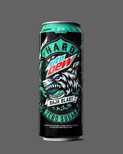 Hard Mtn Dew now available in Virginia, one of few states to carry  alcoholic version of Mountain Dew
