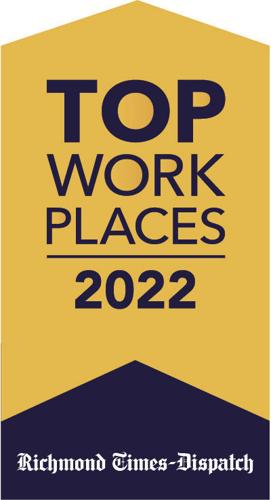 2022 Top workplaces logo