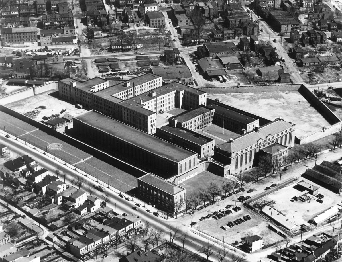 From the Archives The old Virginia State Penitentiary From the