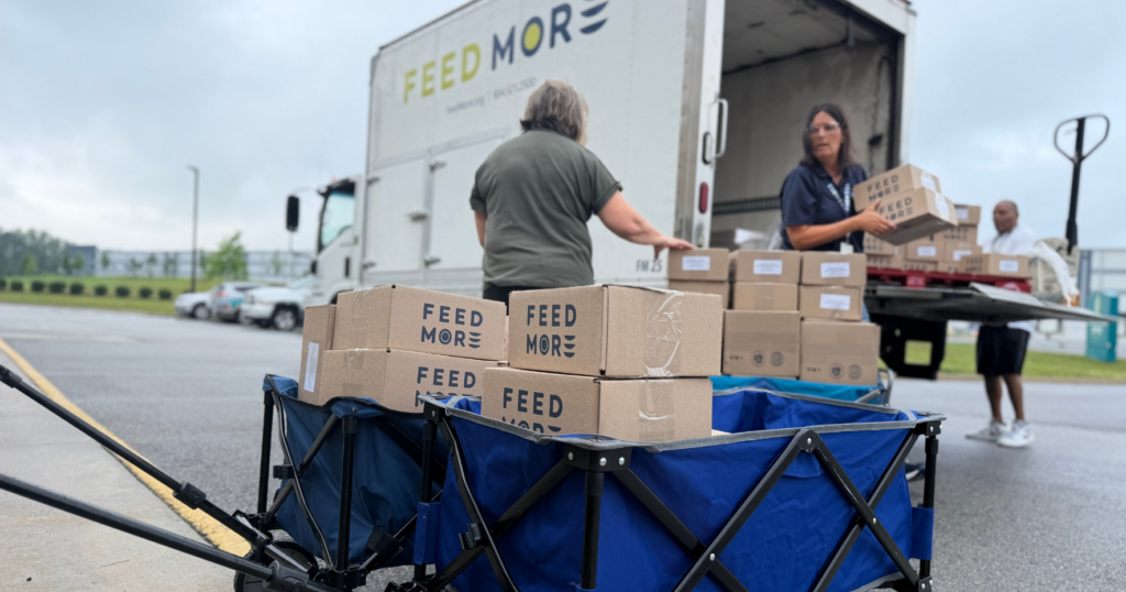 Here when our neighbors need us most