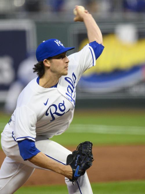 Indians Royals Baseball