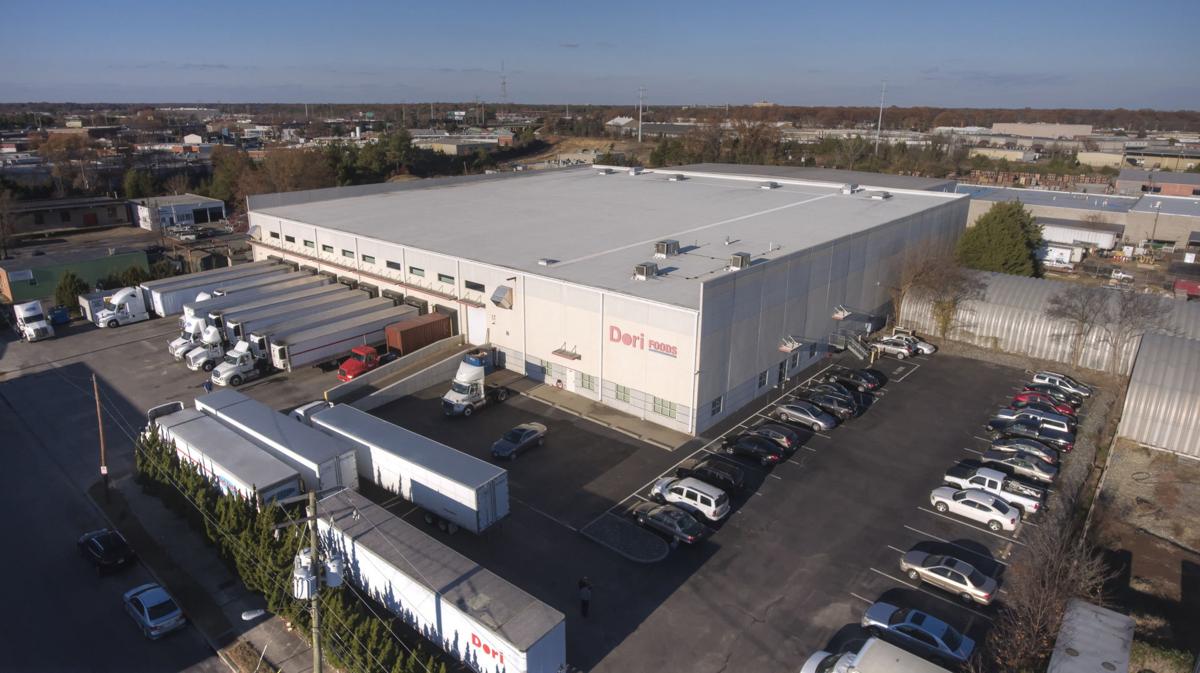Dori Foods warehouse