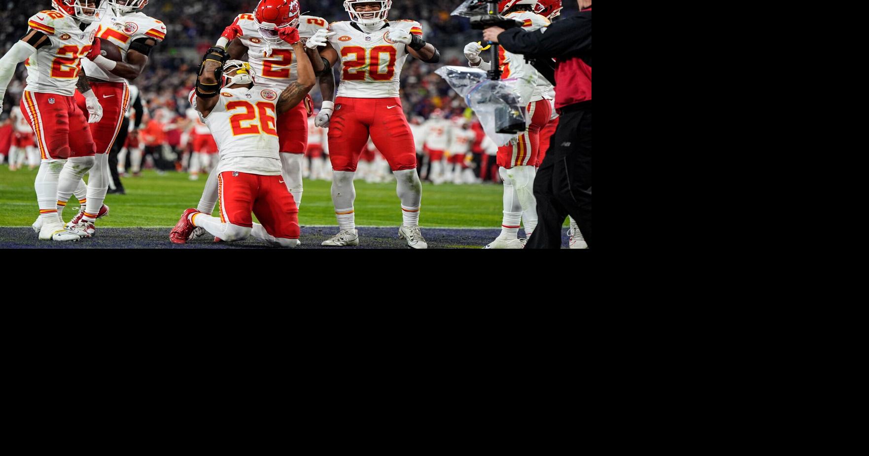 Chiefs punch ticket to Vegas