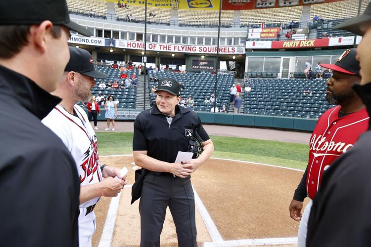 Watch now: Minor League umpire Jen Pawol 