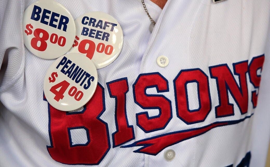 Baseball jerseys  Bison Sportswear.