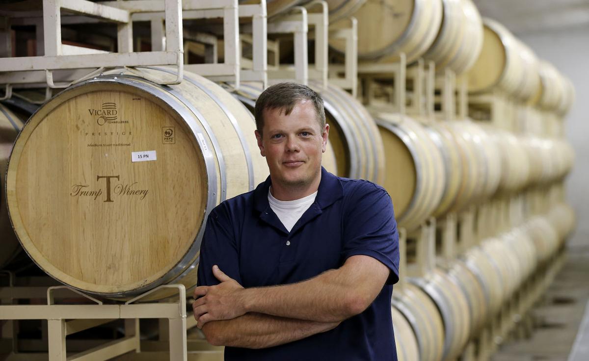 Grapes Of Wealth Trump Winery Succeeds Despite Political Climate Richmond Latest News Richmond Com