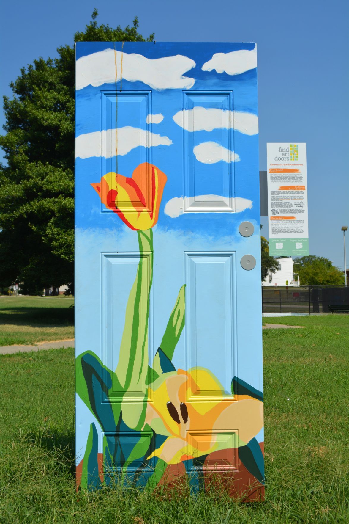 PHOTOS Find Art Doors City of Richmond