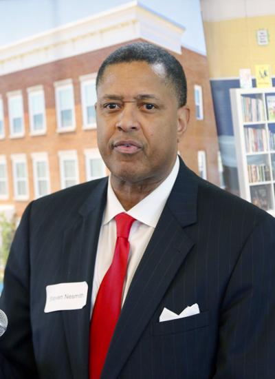 Steven B. Nesmith, CEO of the Richmond Redevelopment and Housing Authority