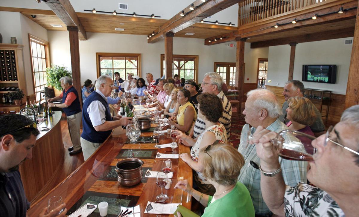 Northern Virginia Couple Buys New Kent Winery Business News Richmond Com