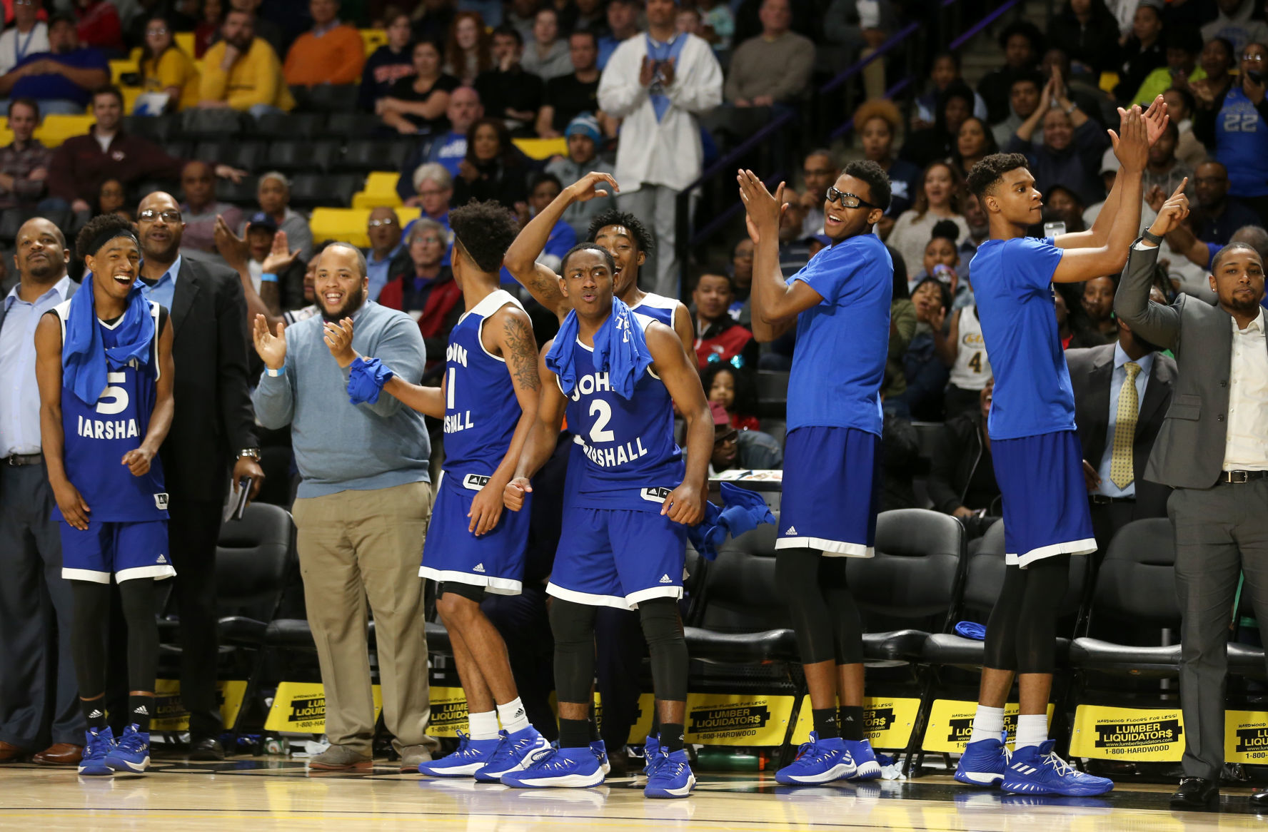 marshall basketball roster