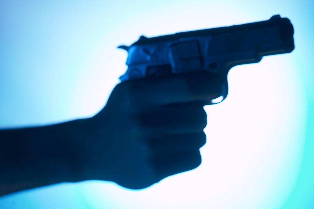 handgun