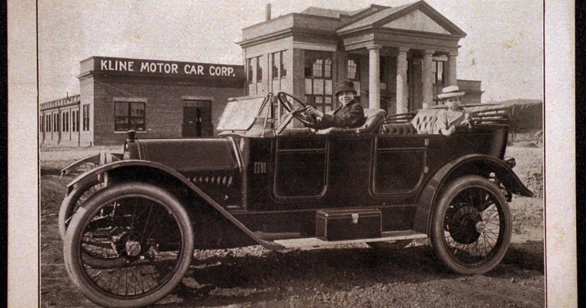 Image for article From the Archives Richmond revved up auto manufacturing with the Kline Kar