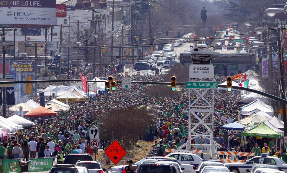 Shamrock the Block back on the Boulevard Events