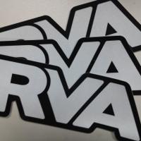Iconic Rva Signs RVA Sticker: Branding for Richmond