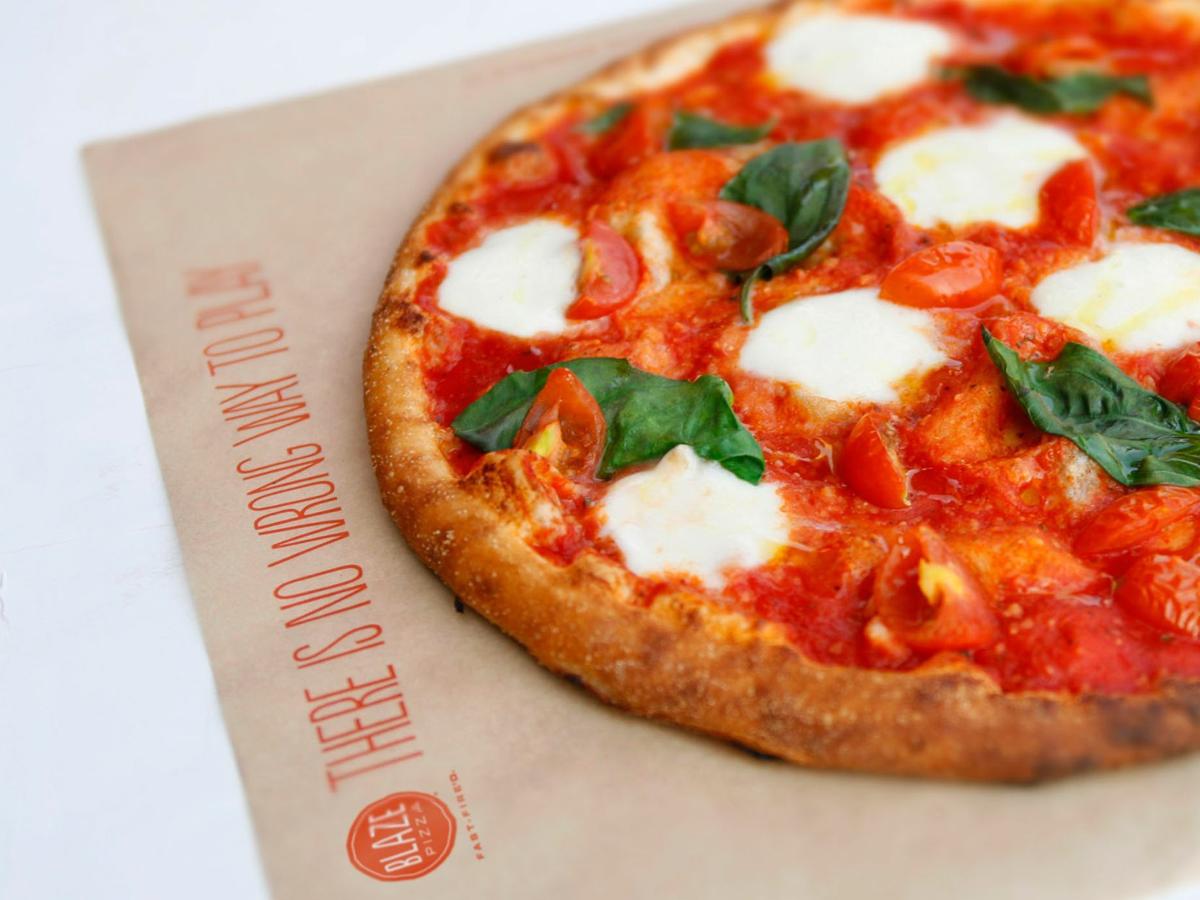Blaze Pizza Opens First Richmond Area Location This Week Celebrating With Free Pizza Restaurant News Richmond Com