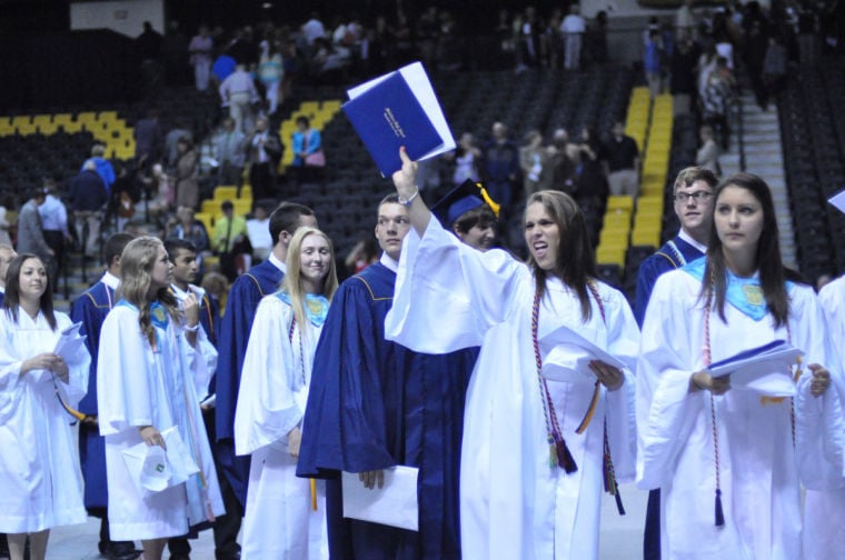 Midlothian High School graduation Chesterfield County