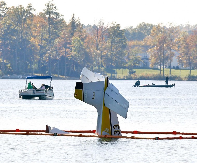 Small plane crashes in Swift Creek Reservoir; pilot safe News