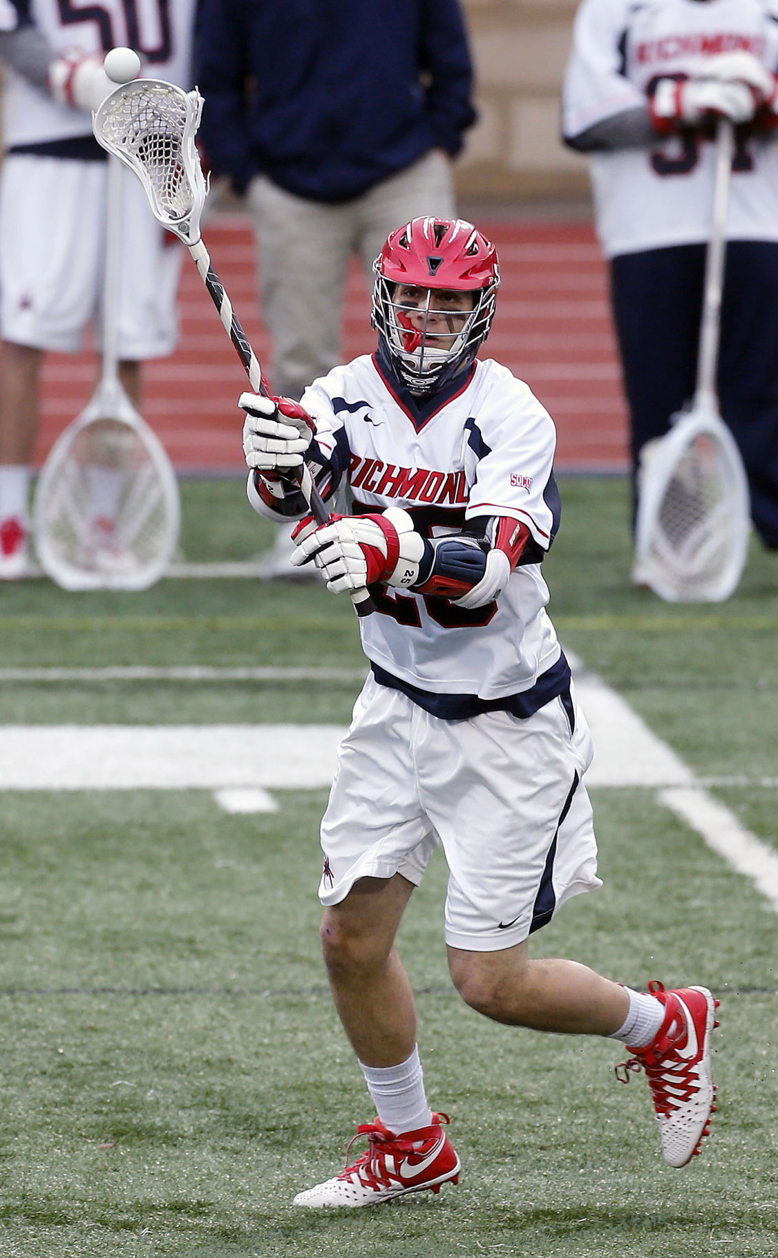 Spiders' lacrosse sprinted through growing pains Sports