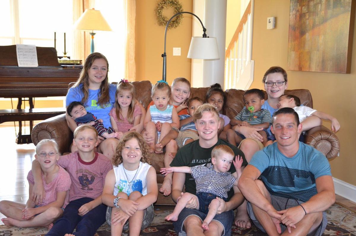 WOODY: W&amp;M gymnast considers his life with 14 siblings a blessing ...