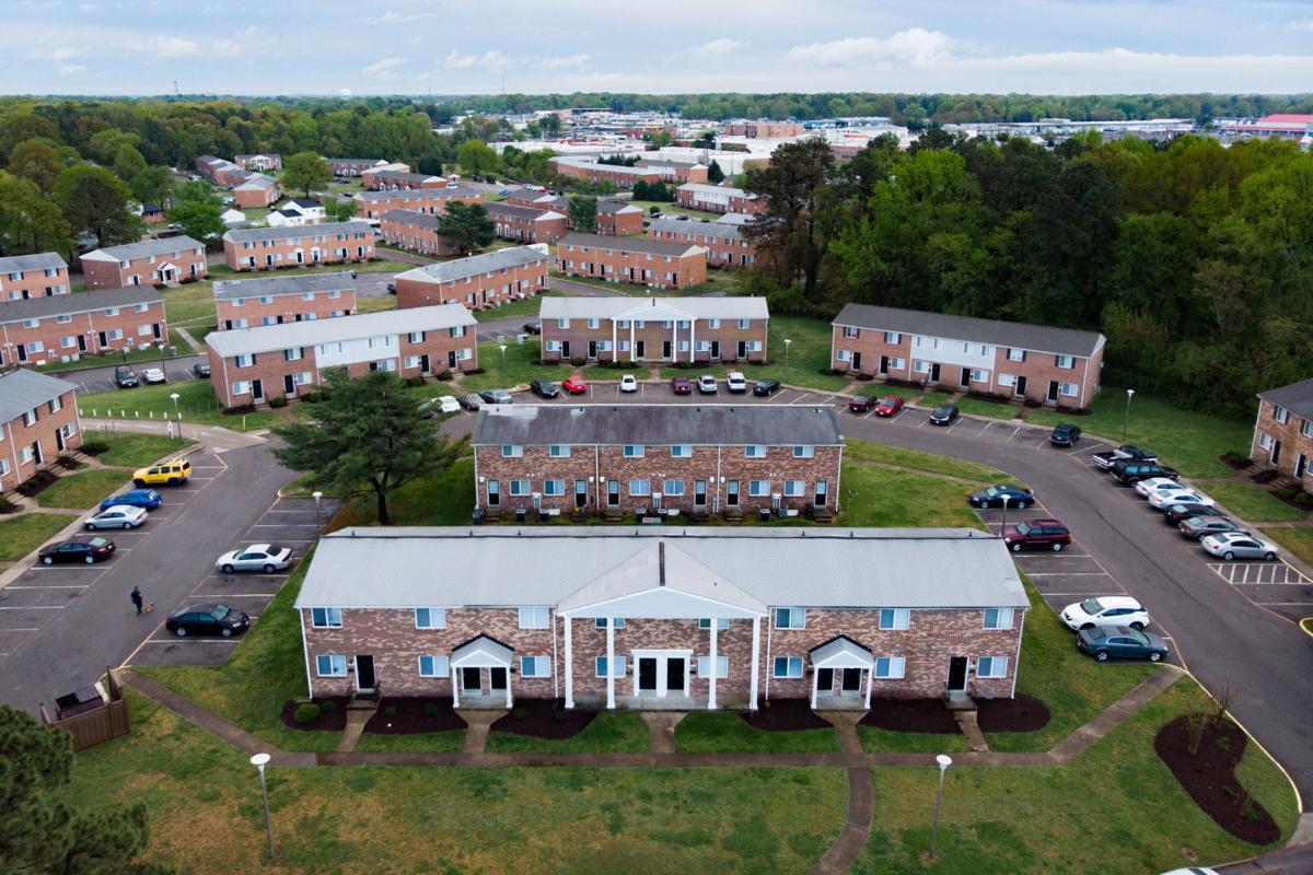 Richmond's public housing authority filed eviction lawsuits against 1