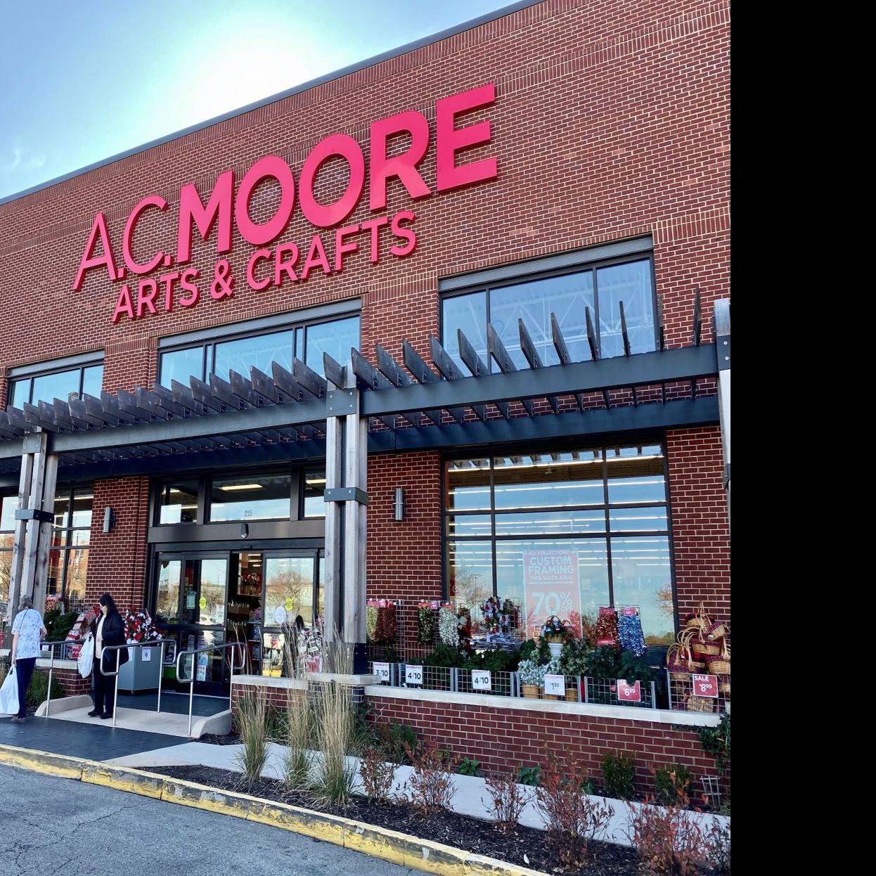 A.C. Moore chain closing all of its stores, including five in ...