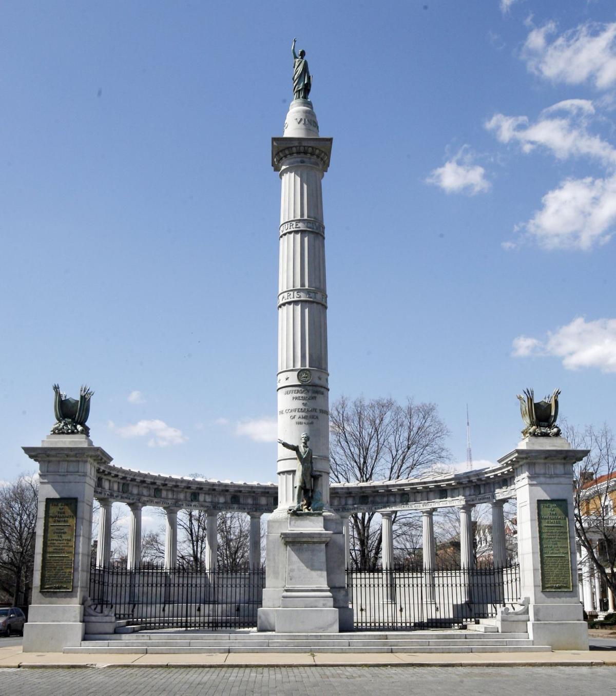 PHOTOS Statues to Confederates in Richmond and around Virginia