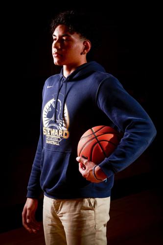 Steward boys hoops standout and top prospect Curtis Blair III was