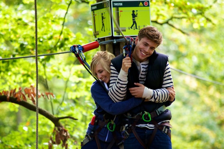 Go Ape Treetop Adventure Coming To Williamsburg Entertainment Richmond Com