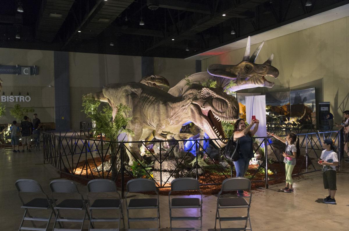 PHOTOS Jurassic Quest
