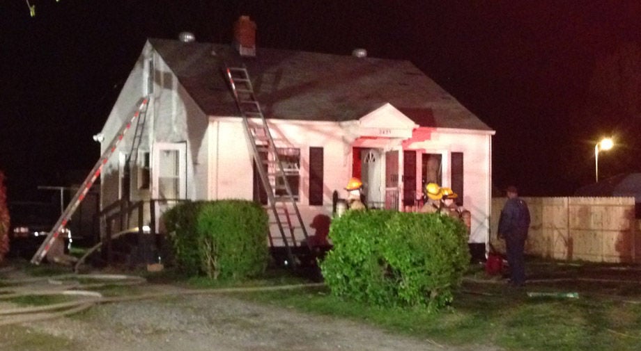 Fire Displaces 2 In Eastern Henrico