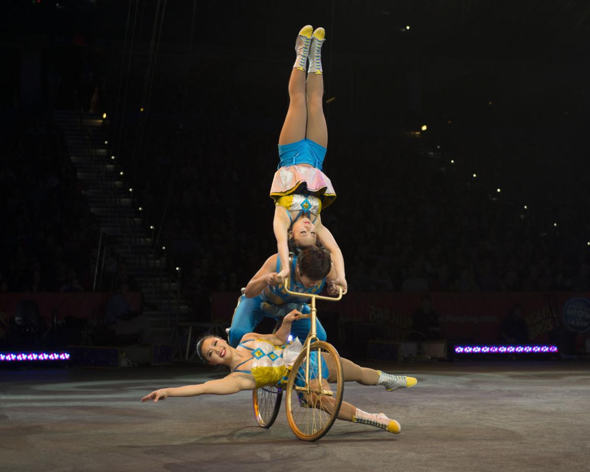 Rings Of Fun Circus Comes To Town Richmond Events