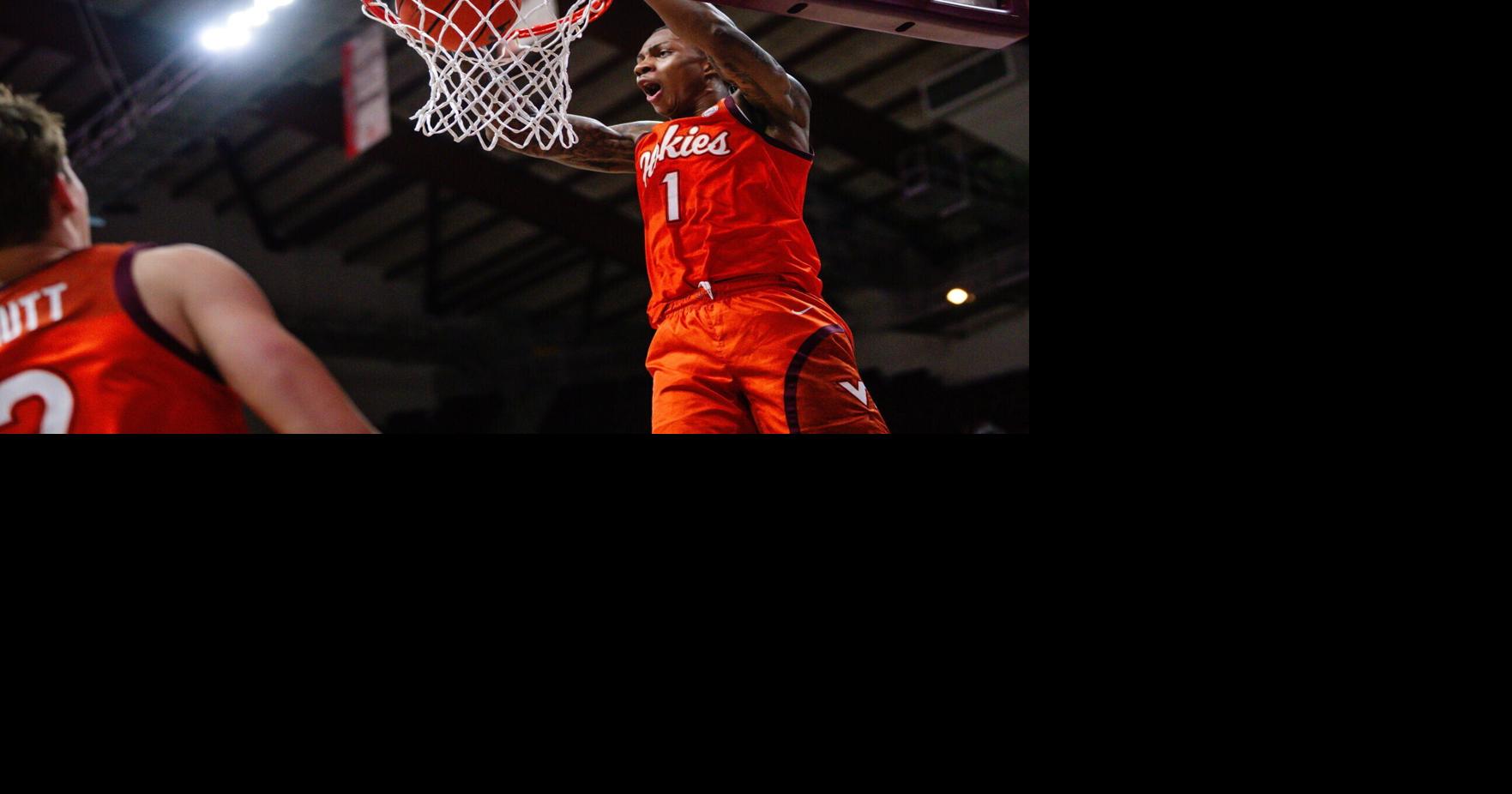 Virginia Tech's Young shares in Tobi Lawal's draft night Jun 25, 2026