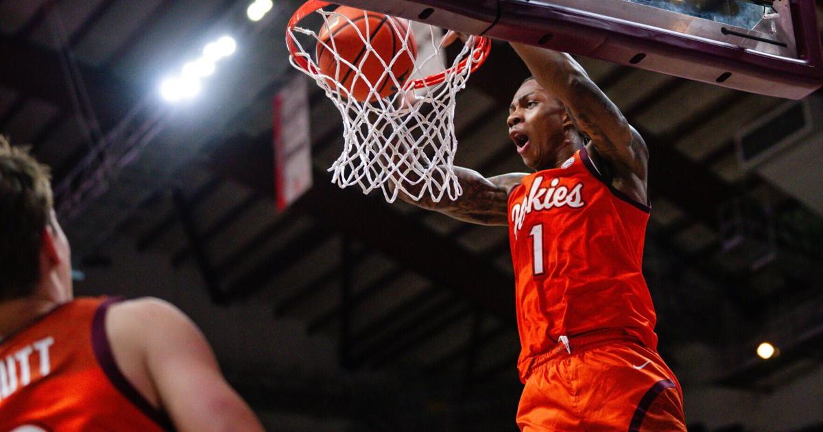 Virginia Tech's Young shares in Tobi Lawal's draft night Jun 25, 2026