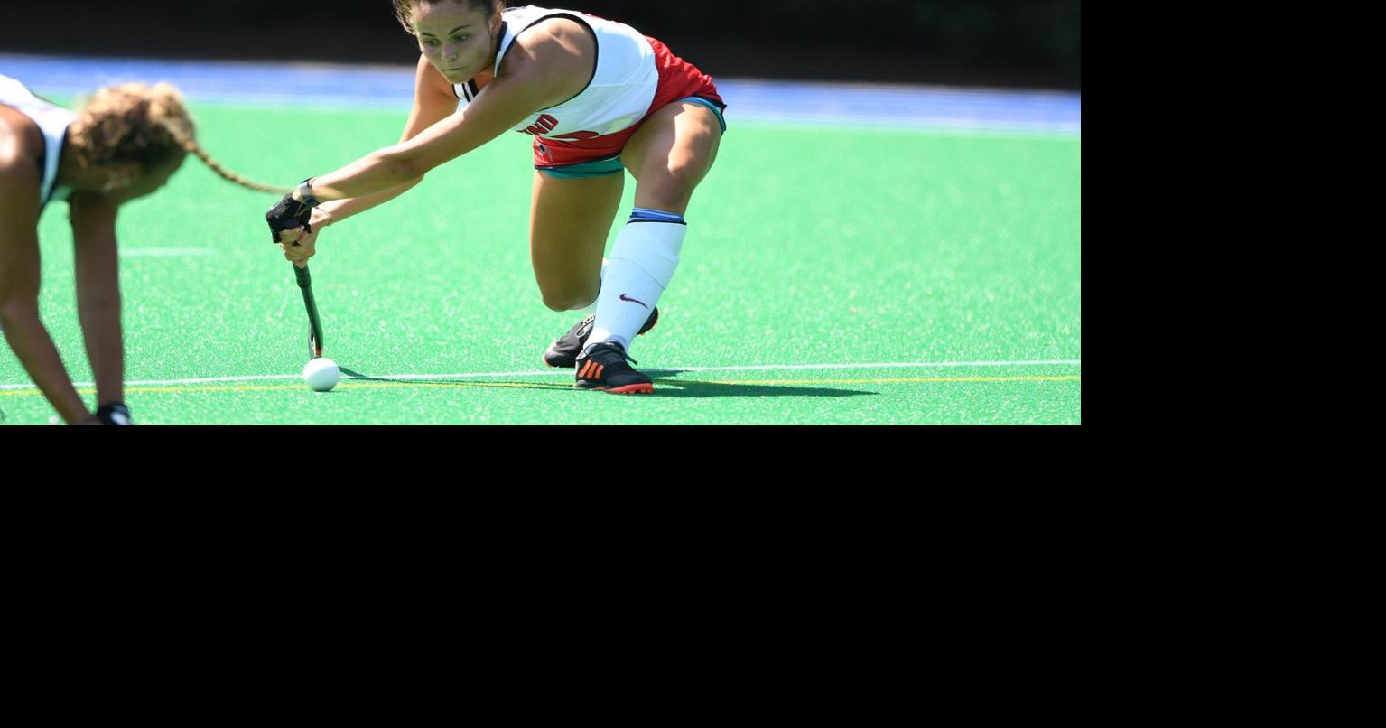 Spiders' fieldhockey star lives in land where sport flourishes, The