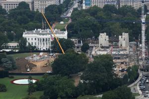 Supreme Court lets White House ballroom work to continue