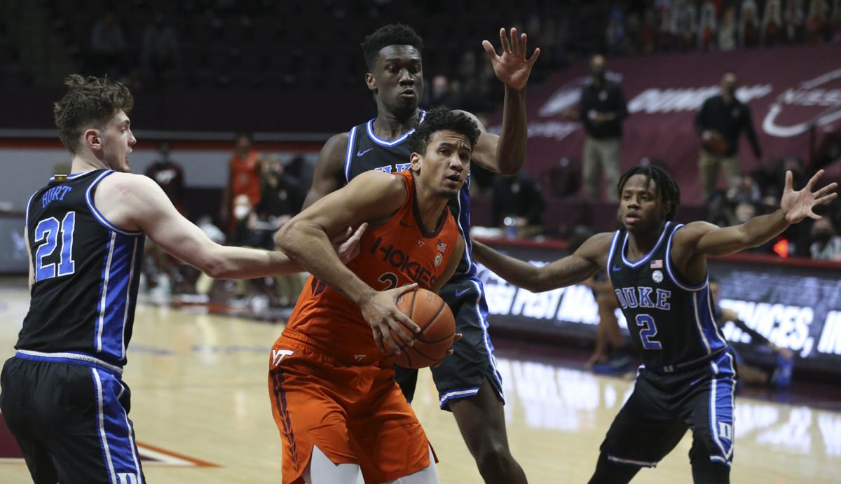 Duke Virginia Tech Basketball