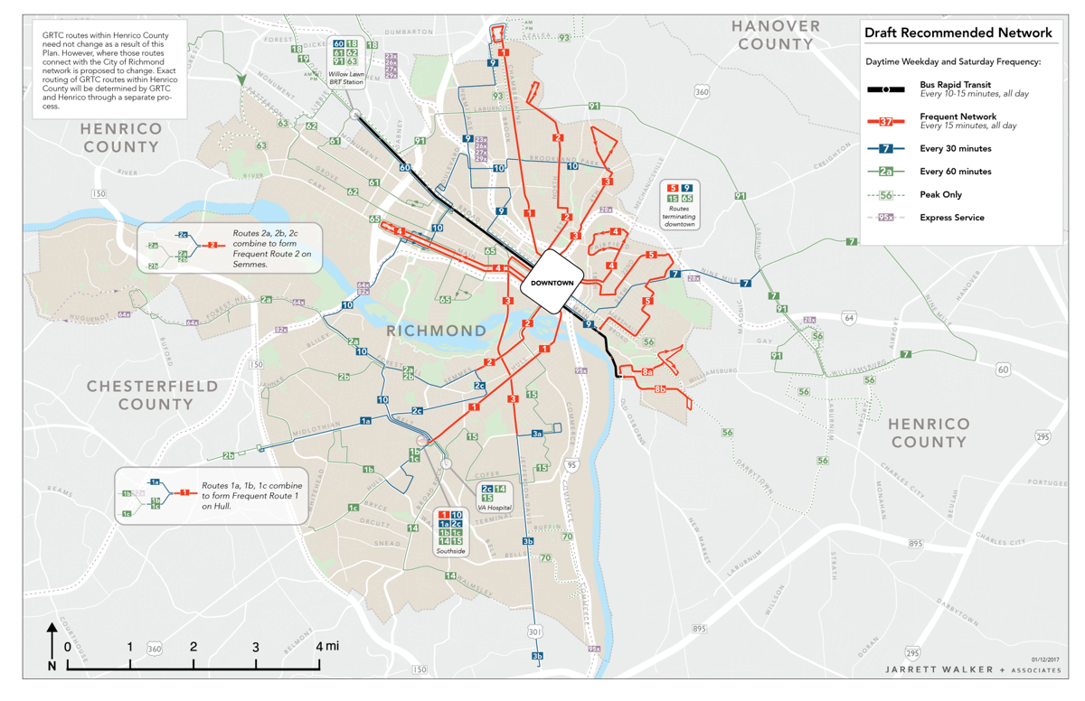 Richmond introduces plan to speed bus service around the city ...
