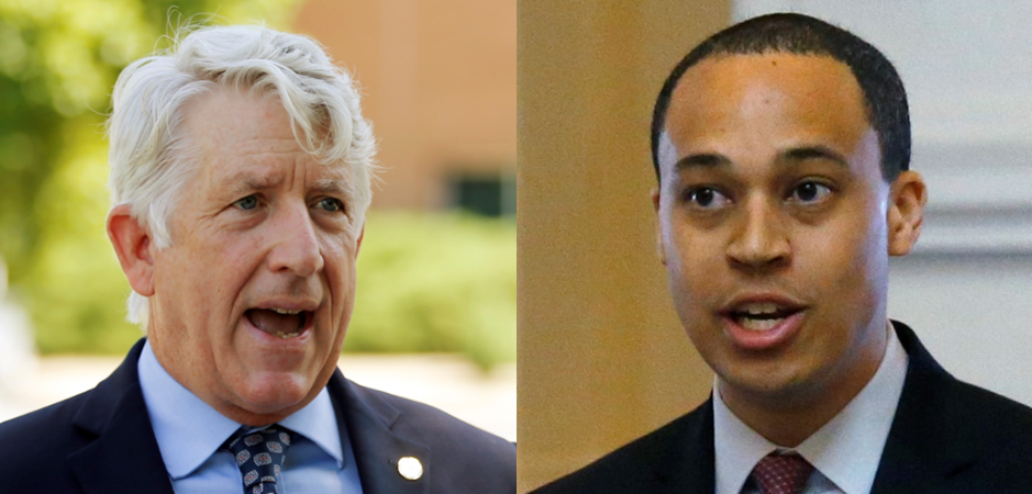 Mark Herring and Jay Jones