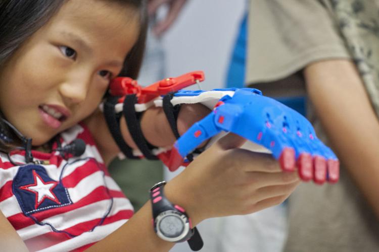 Is this 3D-printed robotic arm the future of prosthetics? – The Hill