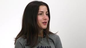 Tess Vithoulkas talks about Sports Backers All-Stars and her high school career | All-Stars