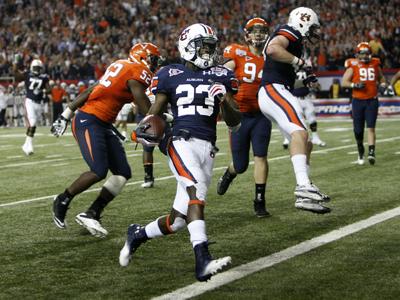 Auburn Leads Virginia 28 17 At Halftime News Richmond Com