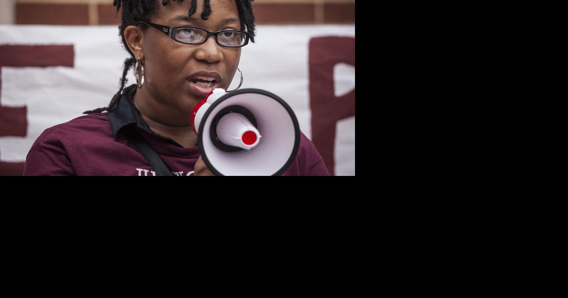 PHOTOS Protesters March VCU for fatal shooting