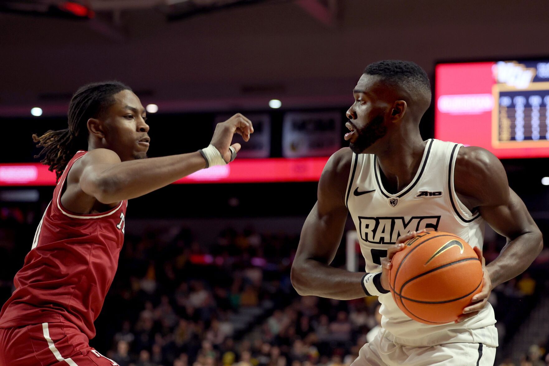 Transfer Joe Bamisile Excels In His Long Overdue VCU Debut