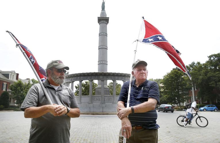 THE VIRGINIA FLAGGERS
