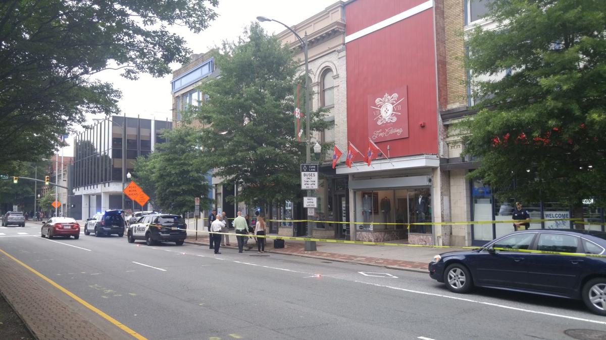 Man arrested, charged in connection with Broad Street shooting City